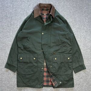 Koolah Vintage Oilskin Wax Jacket